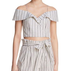 Alice & Olivia crop top